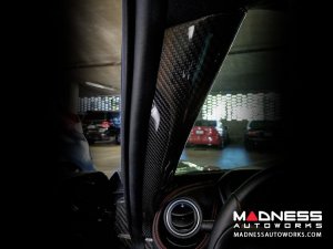 Alfa Romeo 4C Carbon Fiber  Interior A-Pillar Trim 